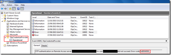 event viewer win 7