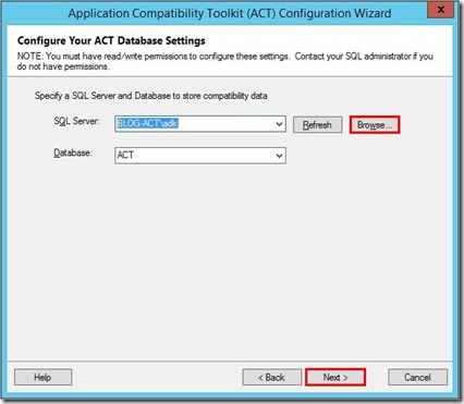 Configuration ACT (3)