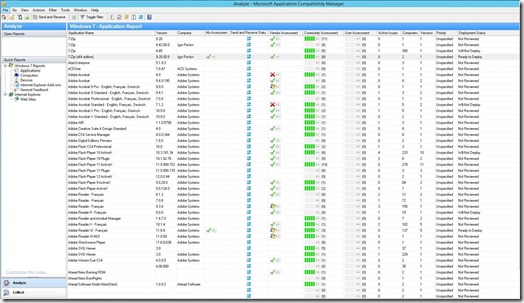 Rapport - Application