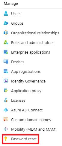 Azure – Activer SSPR | Le Blog Technique