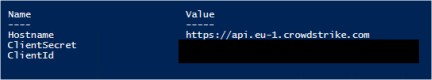 Module Powershell SecretStore – Exemple avec API Crowdstrike | Le Blog ...