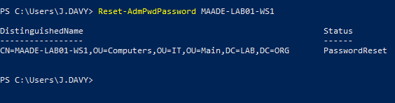 Sécurité : Local Admin Password Solution (LAPS) – Partie 4 | Le Blog ...
